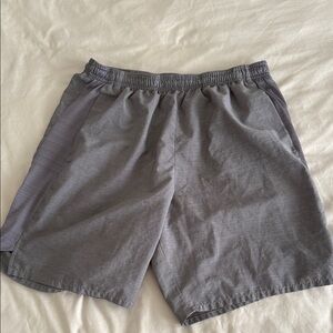 Nike Men's Charcoal Athletic Shorts